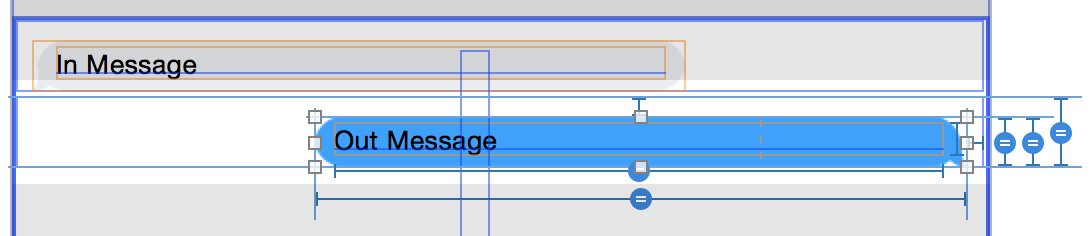 Cell contraint settings